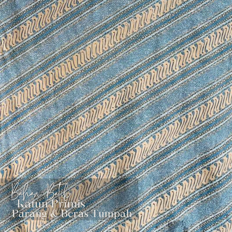 Batik Katun Primis Parang dan Beras Tumpah - Image 2