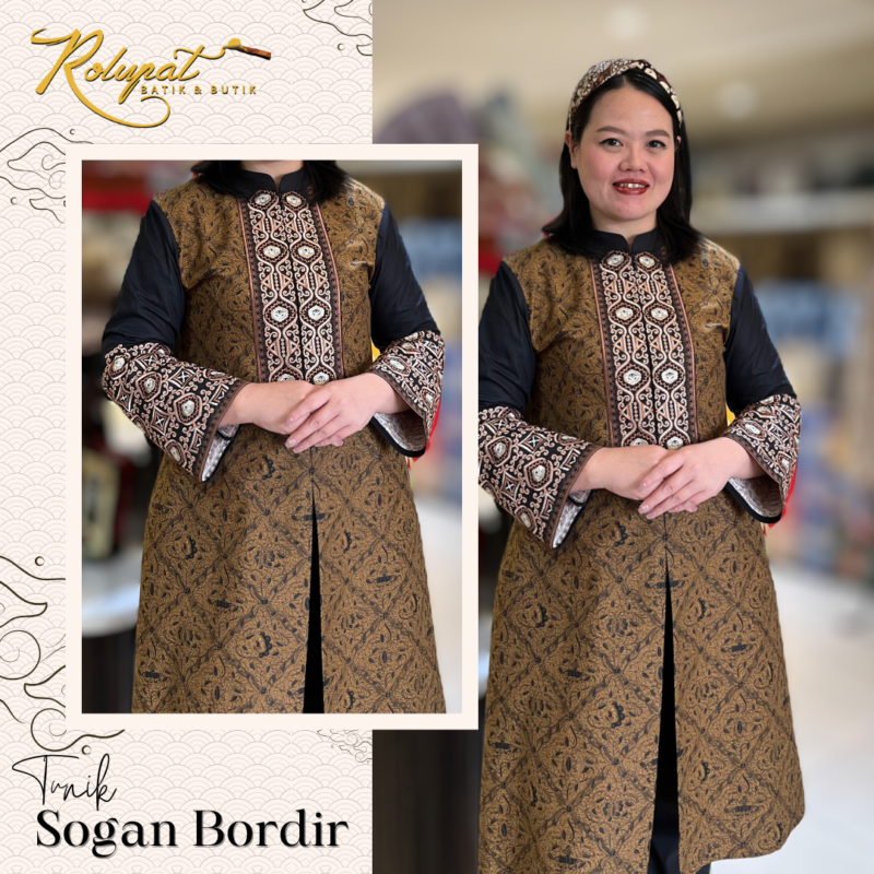 Tunik Sogan Bordir