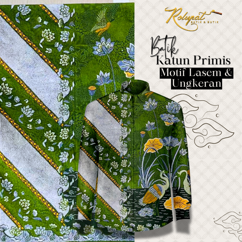 Katun Primis Lasem  Burung Angsa