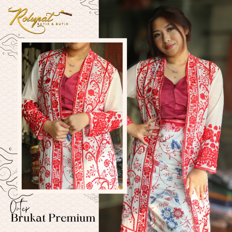 Outer Brukat Premium