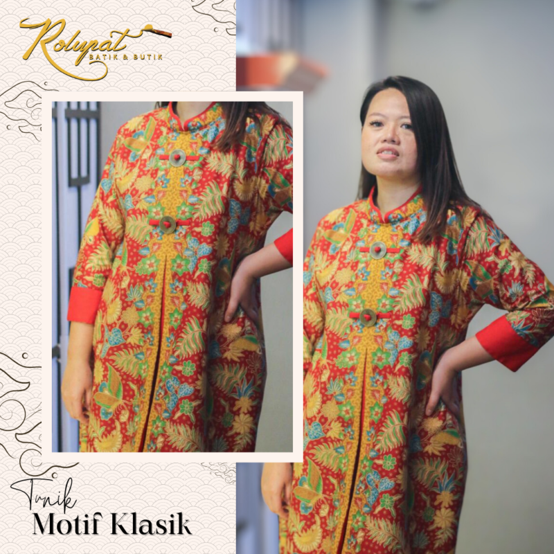 Tunik Motif Klasik