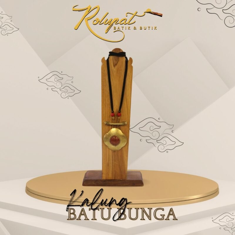 Kalung Batu Bunga