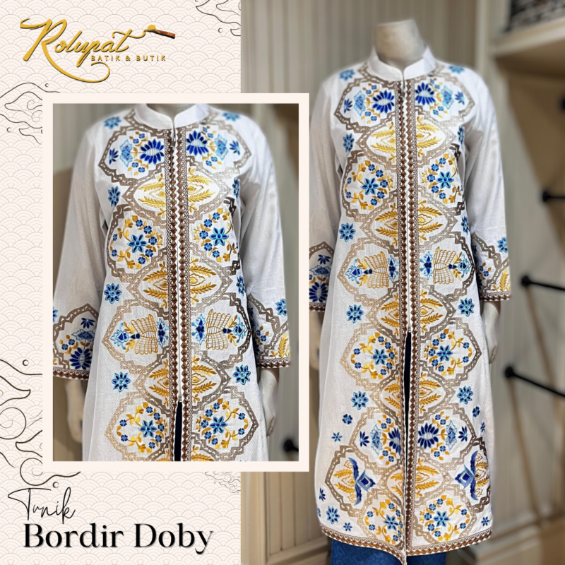 Tunik Bordir Doby
