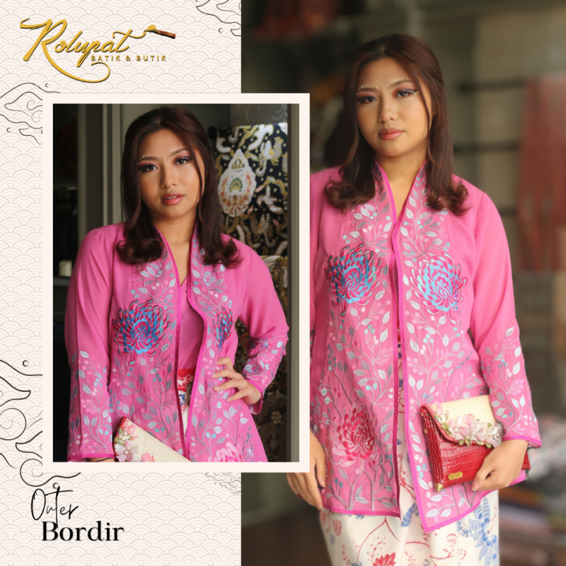 Outer Bordir By Rolupat Batik