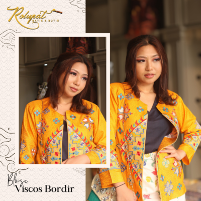 Blouse Viscos Bordir
