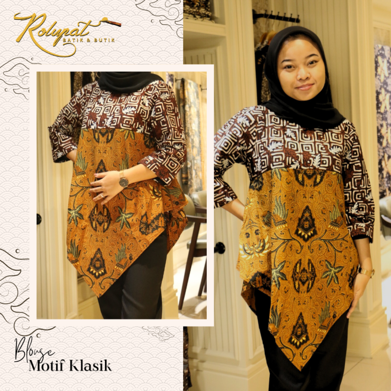 Blouse Motif Klasik By Rolupat