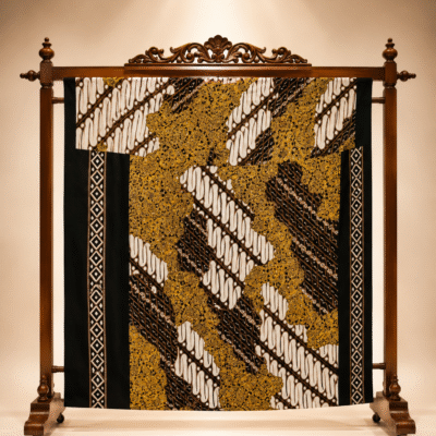 Batik Sutra Pola Parang Kencana