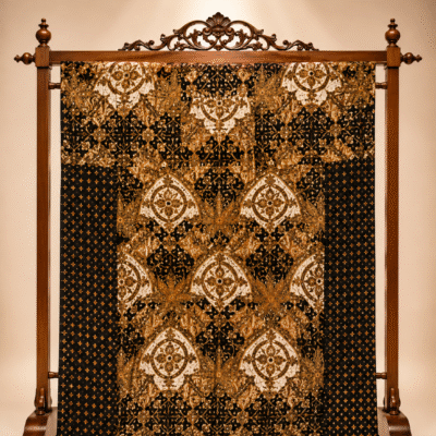 Batik Sutra Pola Prada Kusuma Kencana