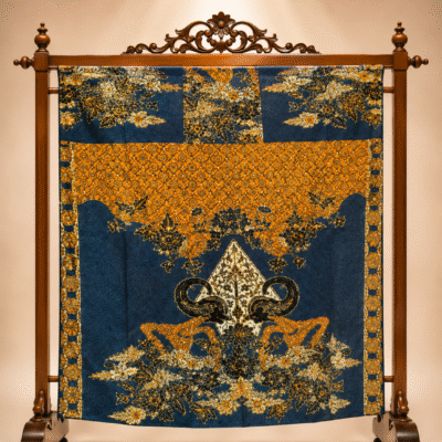 Batik Sutra Pola ATBM Prada Gunungan Kencana